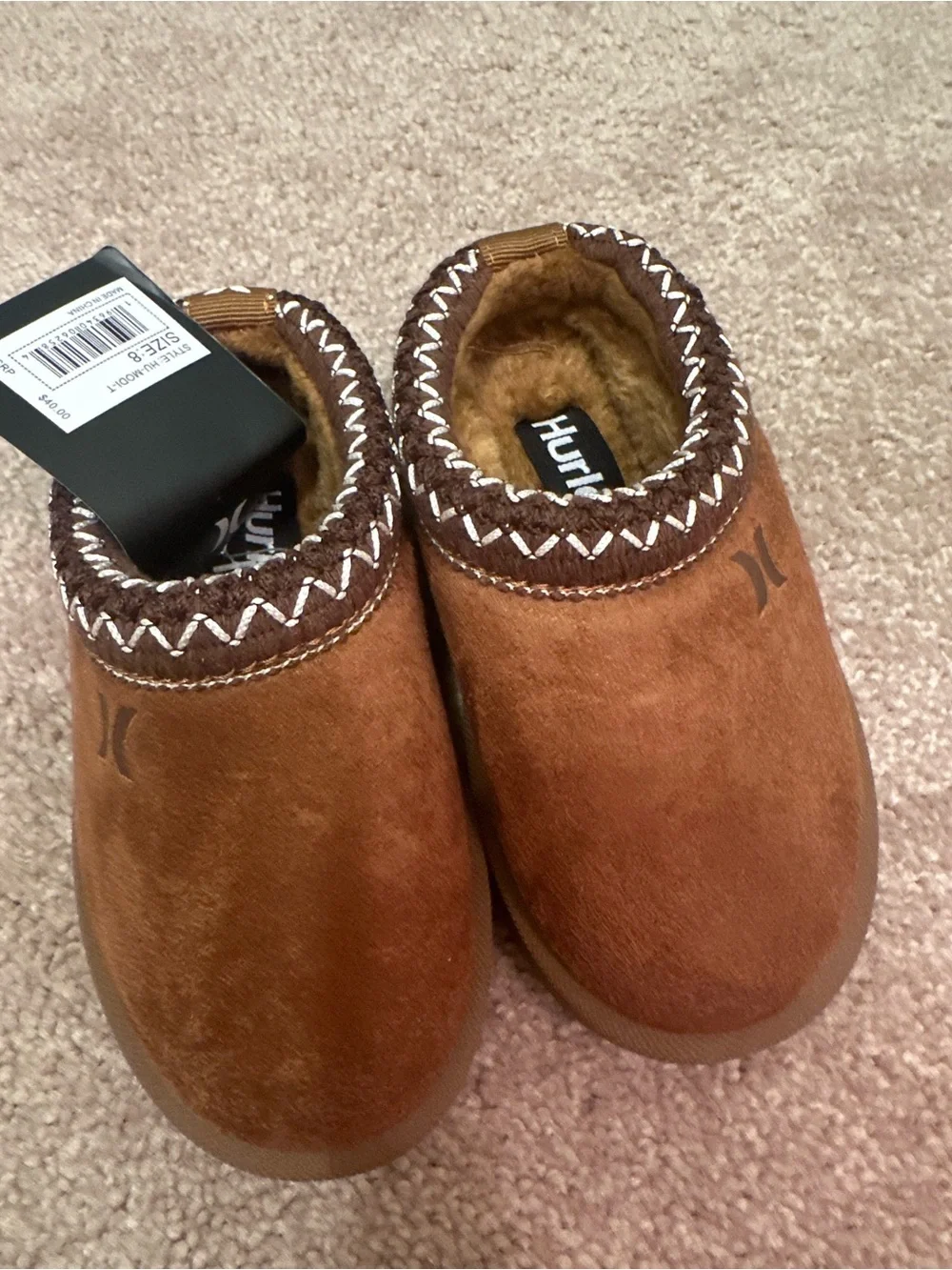 Hurley soft brown
